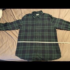 Gap plaid flannel 2xl